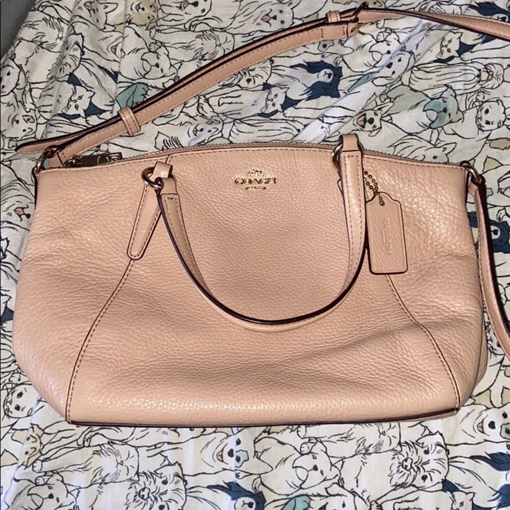 Coach cross body bag